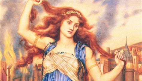 The Curse of Cassandra: From Ancient Greece to Shakespearean Tragedy